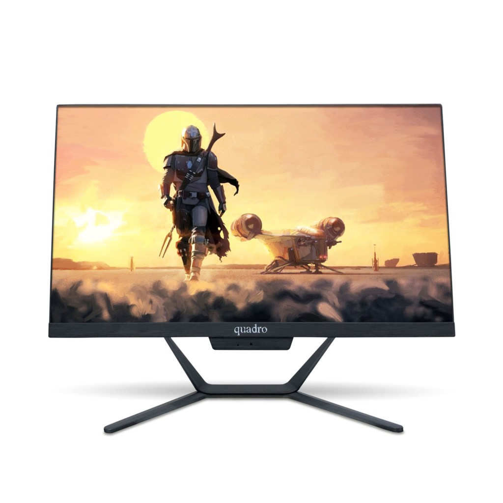 QUADRO STARK H224D5 26851, i5-12450H, 23,8" FHD Ekran, 8Gb DDR5 Ram, 512Gb SSD, Paylaşımlı VGA, Free Dos All In One PC - Quadro - görsel 2