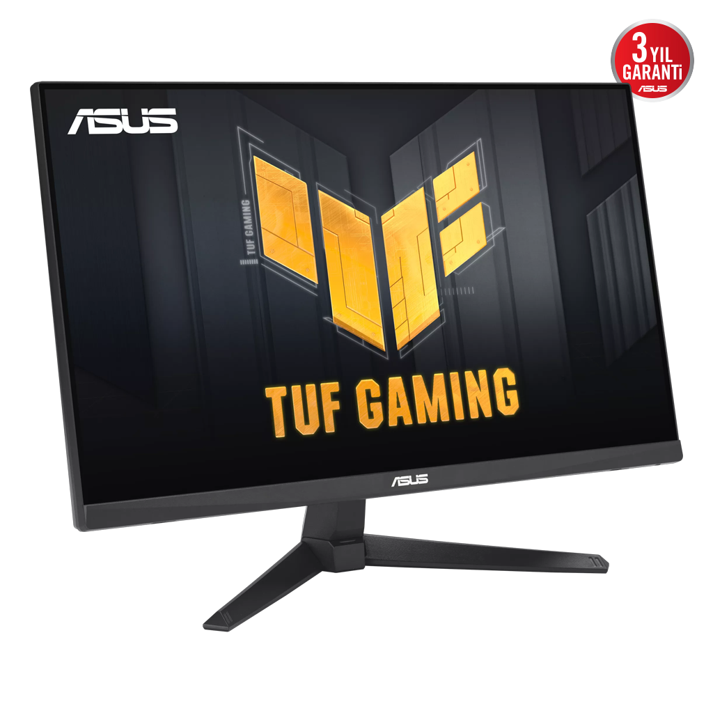 ASUS TUF GAMING VG249QE5A 23.8" IPS 1ms 146Hz FullHD 1920x1080 HDMI DP Siyah Monitör - ASUS - görsel 3