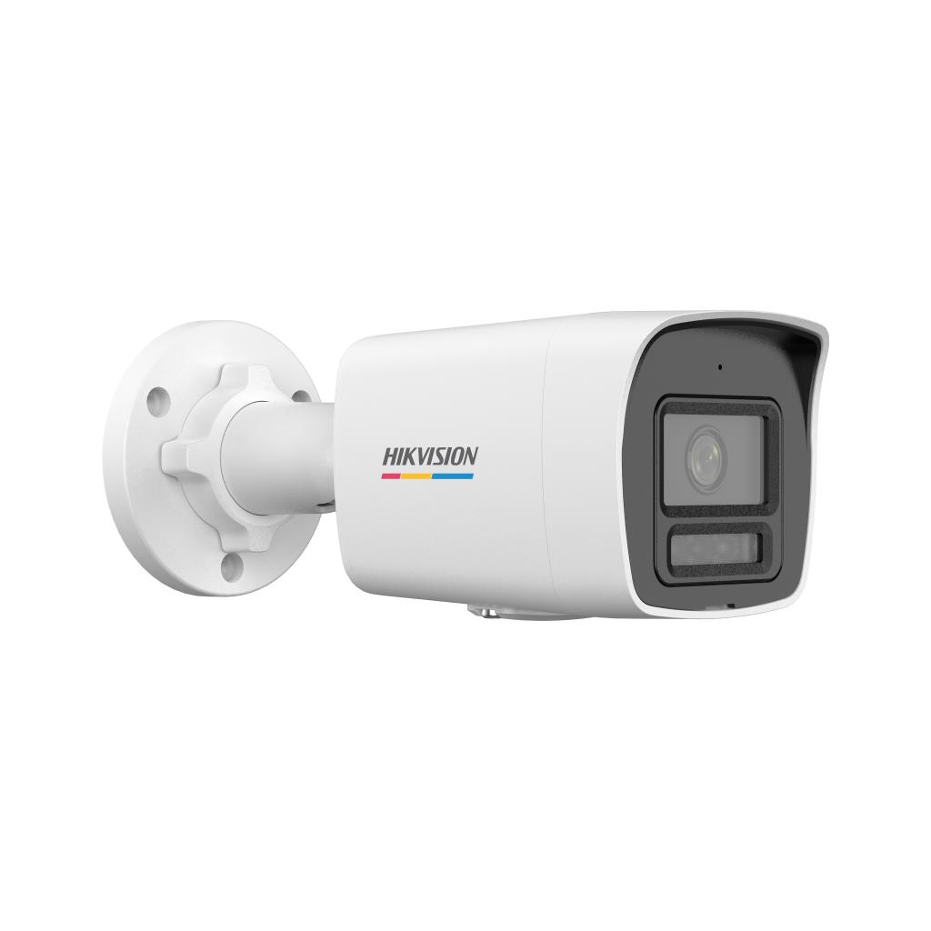 HIKVISION DS-2CD1027G2H-LIUF, 2Mpix, 2.8mm Lens, H265+, 30Mt Gece Görüşü,Color Vu Lite, Smart Hybrid Light,  Full Time Color, Dahili Mikrofon, Metal Kasa Bullet IP Kamera - Hikvision - görsel 3
