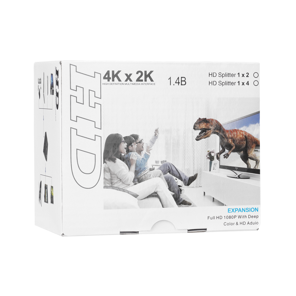 HYTECH HY-LU2 2 Port 4K*2K HDMI Splitter (Çoklayıcı) - HYTECH - görsel 5