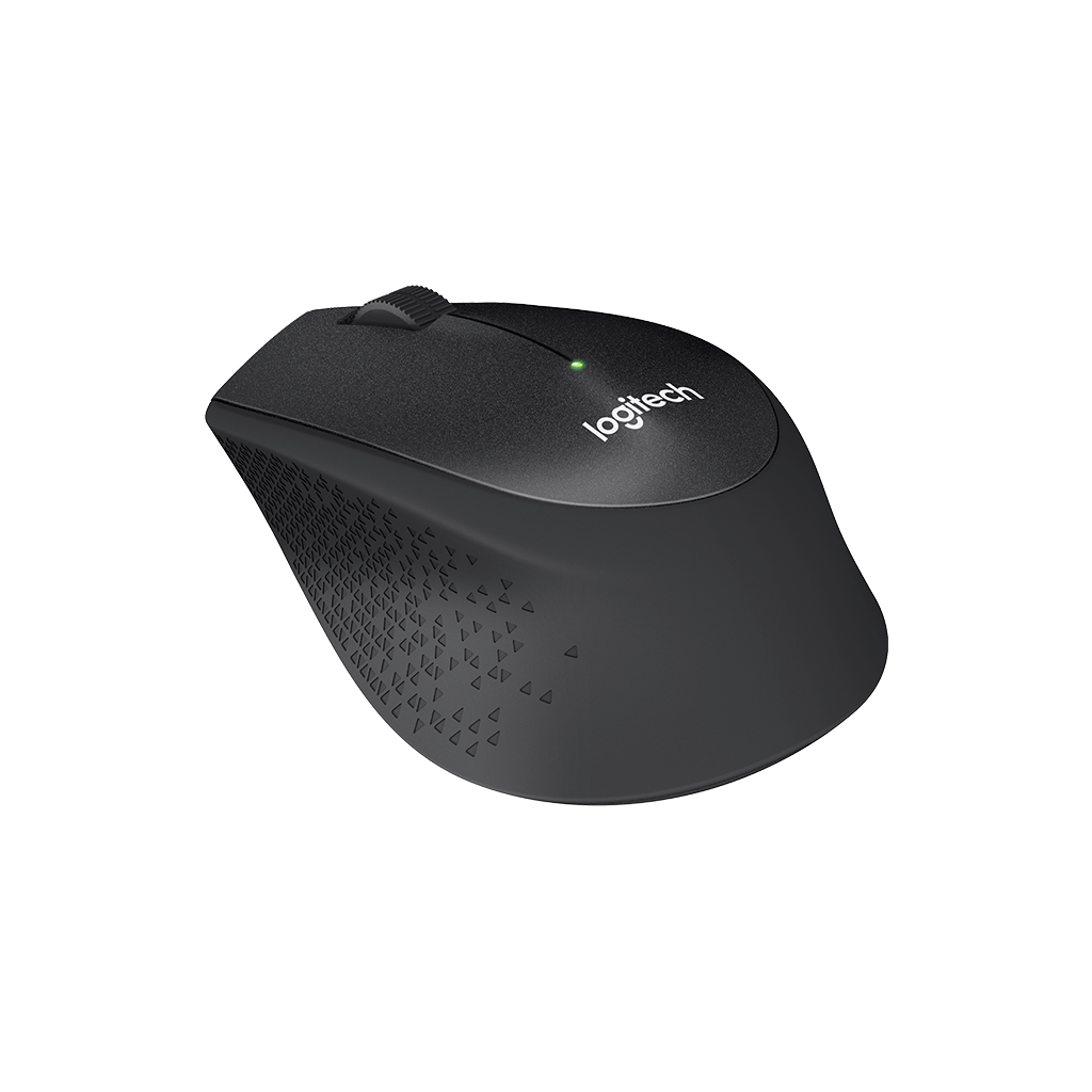 LOGITECH M330 Nano Alıcılı Kablosuz siyah Sılent Mouse - LOGITECH - görsel 3