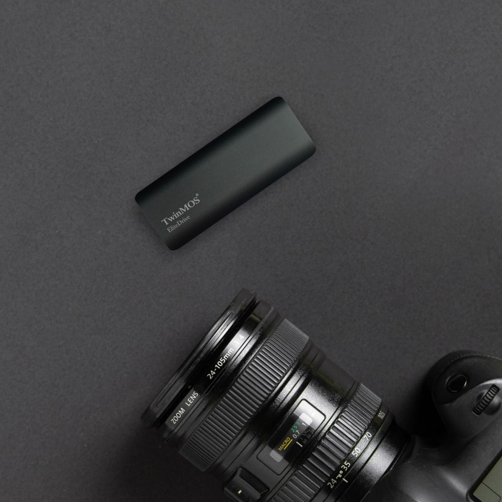 TWINMOS PSSD2TBMEDB Mini 2TB USB 3.2 Gen 2 Type-C Koyu Gri Taşınabilir SSD Harddisk - TWINMOS - görsel 6