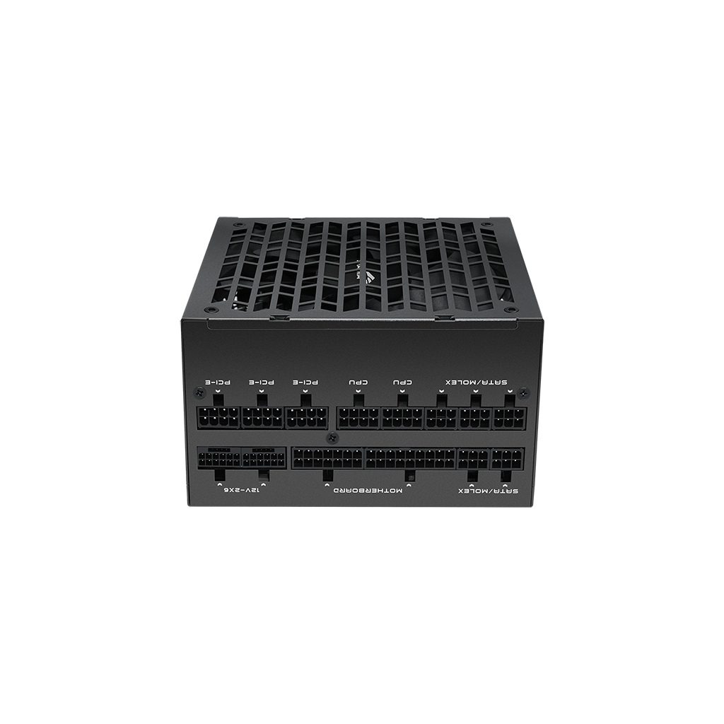 SAMA P1200, 1200W, Black, 80+ Platinum, Cybenetics Certified, Full Modüler, PCIE 5.1, ATX3.1, Siyah, GAMING, ATX, Power Supply (PSU) - Sama - görsel 2