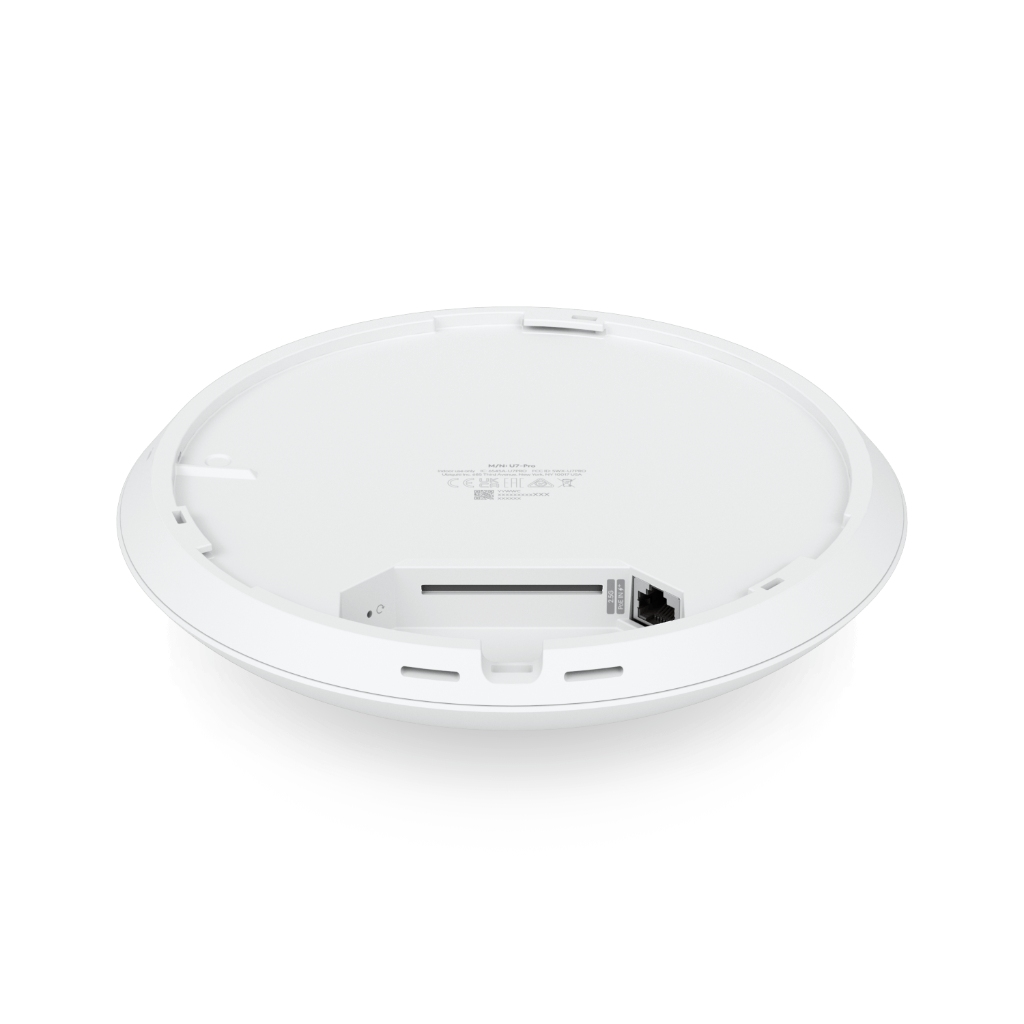 UBIQUITI UAP-U7-PRO, UniFi, Triple Band, 5765Mbps, Wifi6, Tavan Tipi, Access Point (Poe Adaptör Çıkmaz) - Ubiquiti (UBNT) - görsel 2