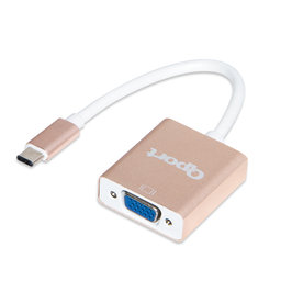 QPORT (Q-TV) TYPE-C TO VGA CEVIRICI - QPORT