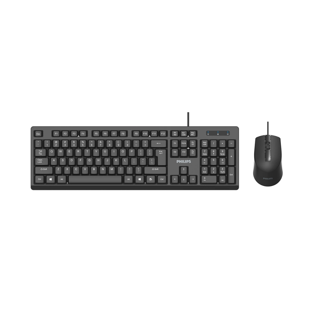 PHILIPS SPT6234 Q Türkçe USB Standart Klavye+ Mouse - PHILIPS - görsel 2