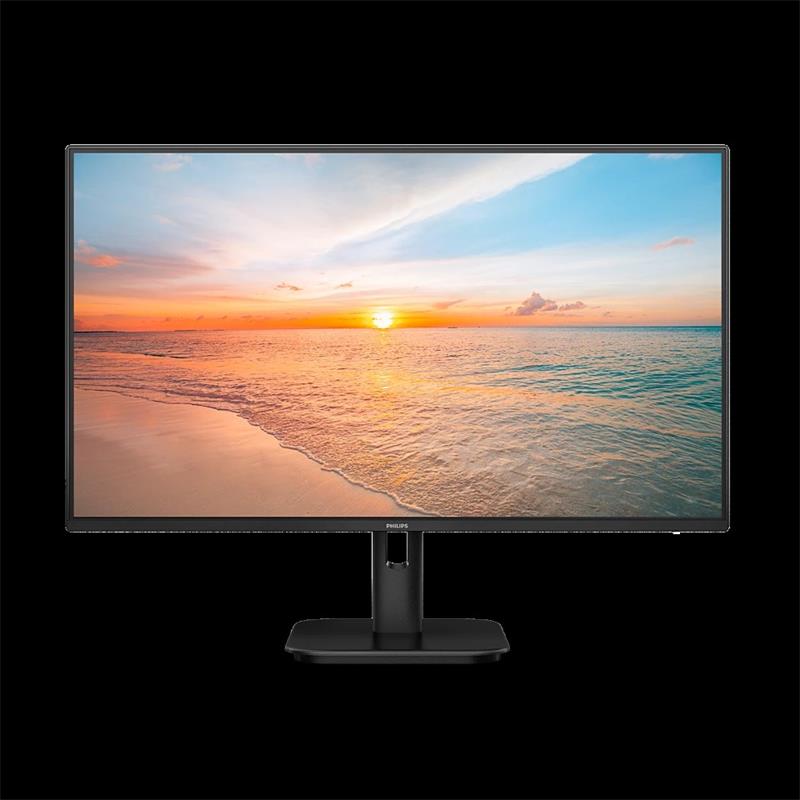 23.8 PHILIPS 24E1N1100A/01 IPS 1MS 120MHZ 1XVGA 1XHDMI FHD 1920X1080 HOPARLÖR FLICKER-FREE VESA SİYAH - Philips