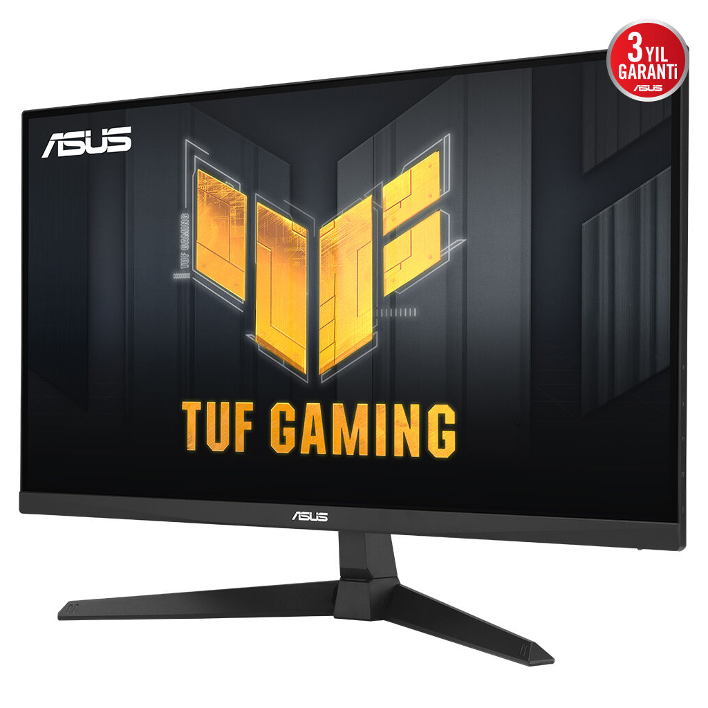 ASUS TUF GAMING VG279QE5A 27" 1ms, 146Hz, Full HD, DP, HDMI, Hoparlör, Fast IPS LED, Düşük Mavi Işık, FreeSync Premium, GAMING Monitör - Asus - görsel 3