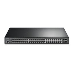 TP-LINK OMADA TL-SG3452P 48 PORT 10/100/1000 +4SFP 384W POE+ YONETILEBILIR SW - TP-LINK OMADA