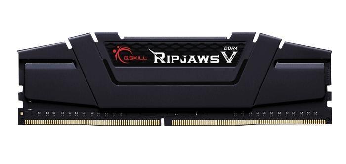 GSKILL F4-3200C16S-16GVK 16GB (Tek Parça) DDR4 3200Mhz RipjawsV Siyah PC Bellek
