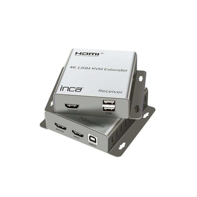 INCA IEX-120 HDMI 4K 120M KVM Uzatıcı - INCA - görsel 2