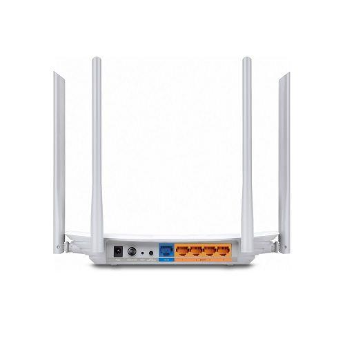 TP-LINK ARCHER C50 5 Port 10/100Mbps AC1200 4 Anten Masaüstü Dual-Band Wi-Fi Router - TP-LINK - görsel 2
