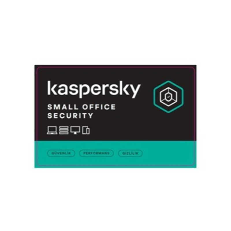 KASPERSKY KSOS DESKTOPS MOBILES AND FILE SERVERS 2 SERVER+15 PC+15 MOBILE ELEKTRONIK LISANS 3 YIL - Kaspersky