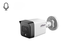 DAHUA IPC-HFW1431TC1-SA-0360B-S6 4MP 3.6MM MIKROFONLU BULLET POE IP KAMERA - DAHUA