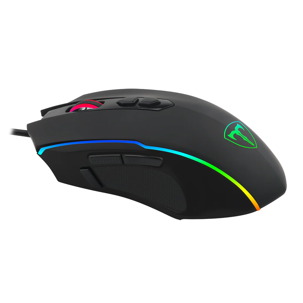 T-DAGGER T-TGM202RGB Sergeant V2, RGB Backlight, 8 Programlanabilir Buton, USB Kablolu, 10.00DPI, Gaming Mouse - T-Dagger - görsel 4