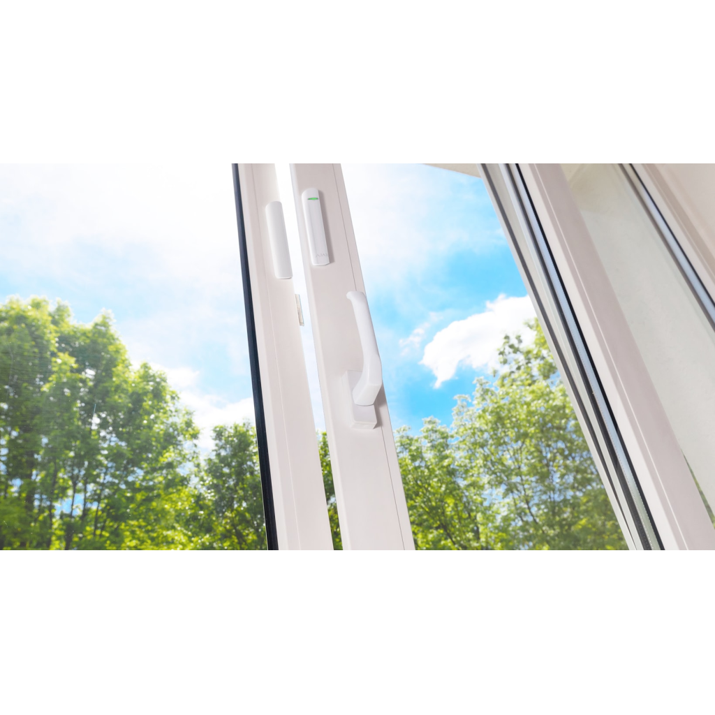 AJAX, DoorProtect Plus, Kablosuz Darbe Dedektörü,  Beyaz - AJAX - görsel 2