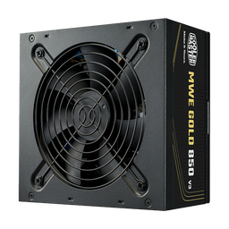 COOLER MASTER MWE V3 850W GEN5 80+GOLD 12CM FAN GUC KAYNAGI (MPE-8506-ACAG-BEU) - COOLER MASTER