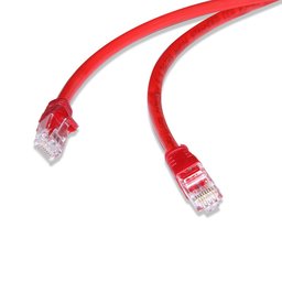FLAXES FNK-6002K CAT6 20CM PATCH KABLO KIRMIZI - FLAXES