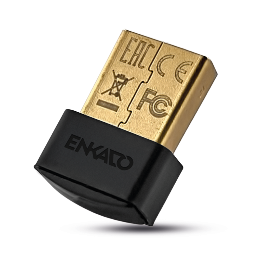 ENKADO EKD-UB100, Bluetooth V5.3, USB Adaptör, Kompakt ve Taşınabilir Tasarım. - Enkado