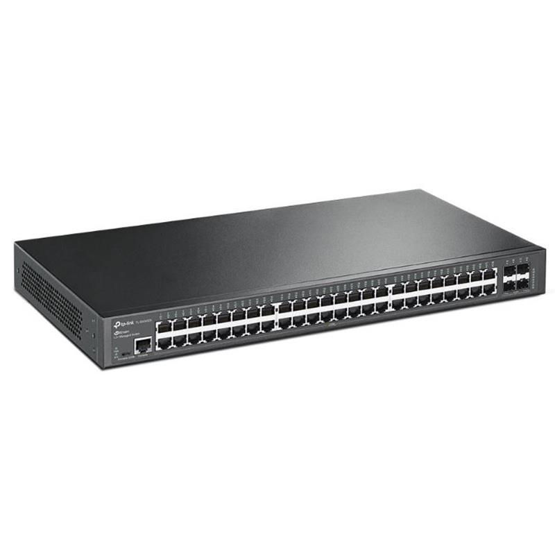 TP-LINK OMADA TL-SG3452X 48 PORT GIGABIT+4X10GIGABIT SFP+ UPLINK YÖNETİLEBİLİR L2+ RACKMOUNT SWITCH - Tp-Link - görsel 2