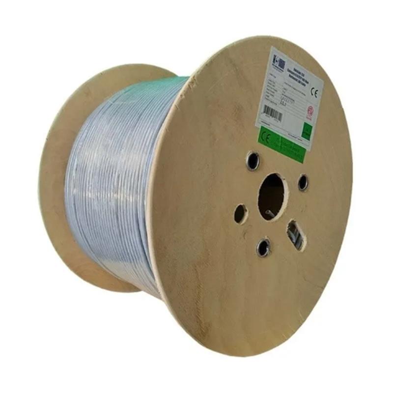HCS U/UTP 500 METRE HALOJEN FREE (LS0H) 250MHZ GRI RENK CAT6 KABLO (H06-00402-DP0-FV) - Hcs - görsel 2
