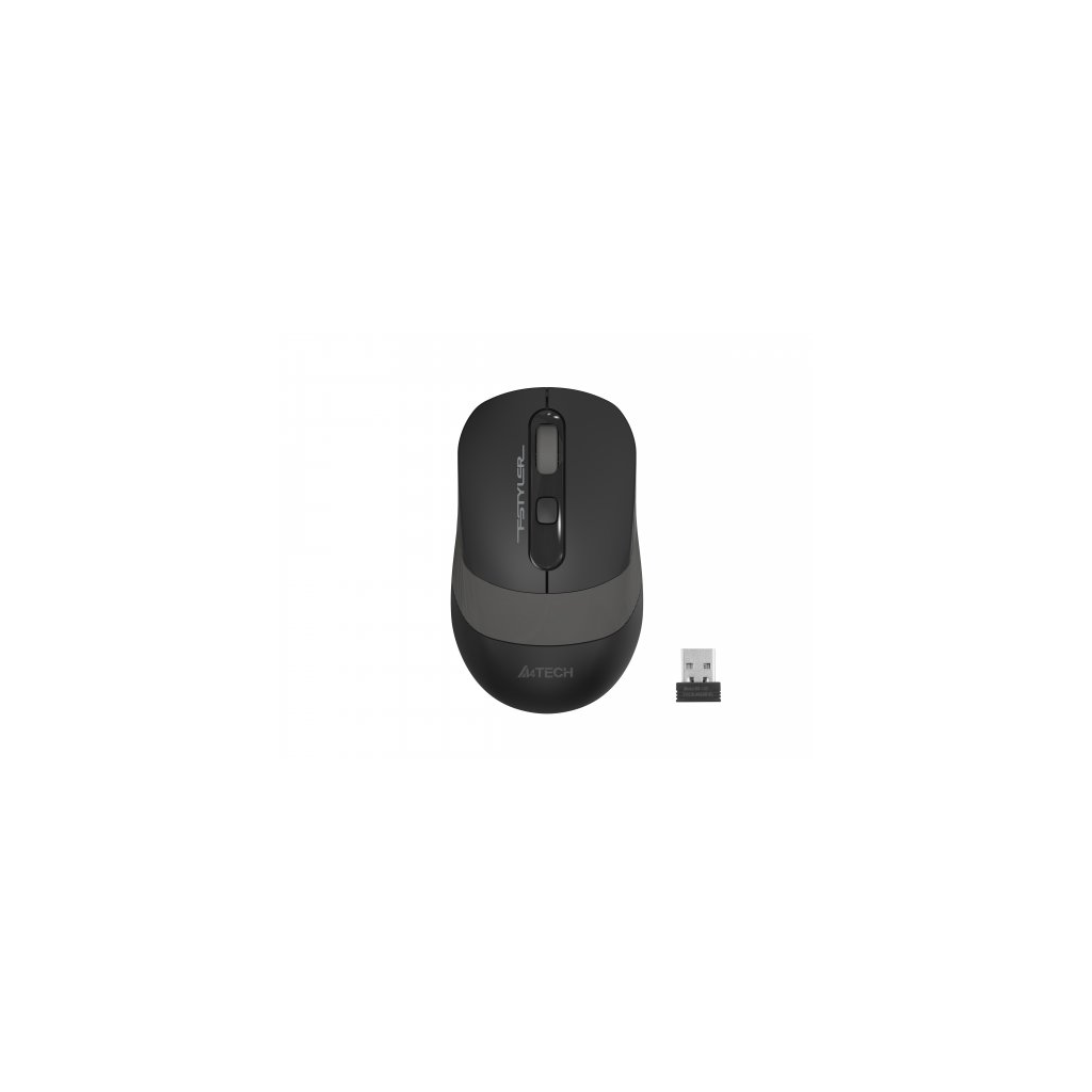 A4 TECH FG10S Nano Alıcılı Kablosuz 2000dpi Gri - A4 TECH - görsel 2