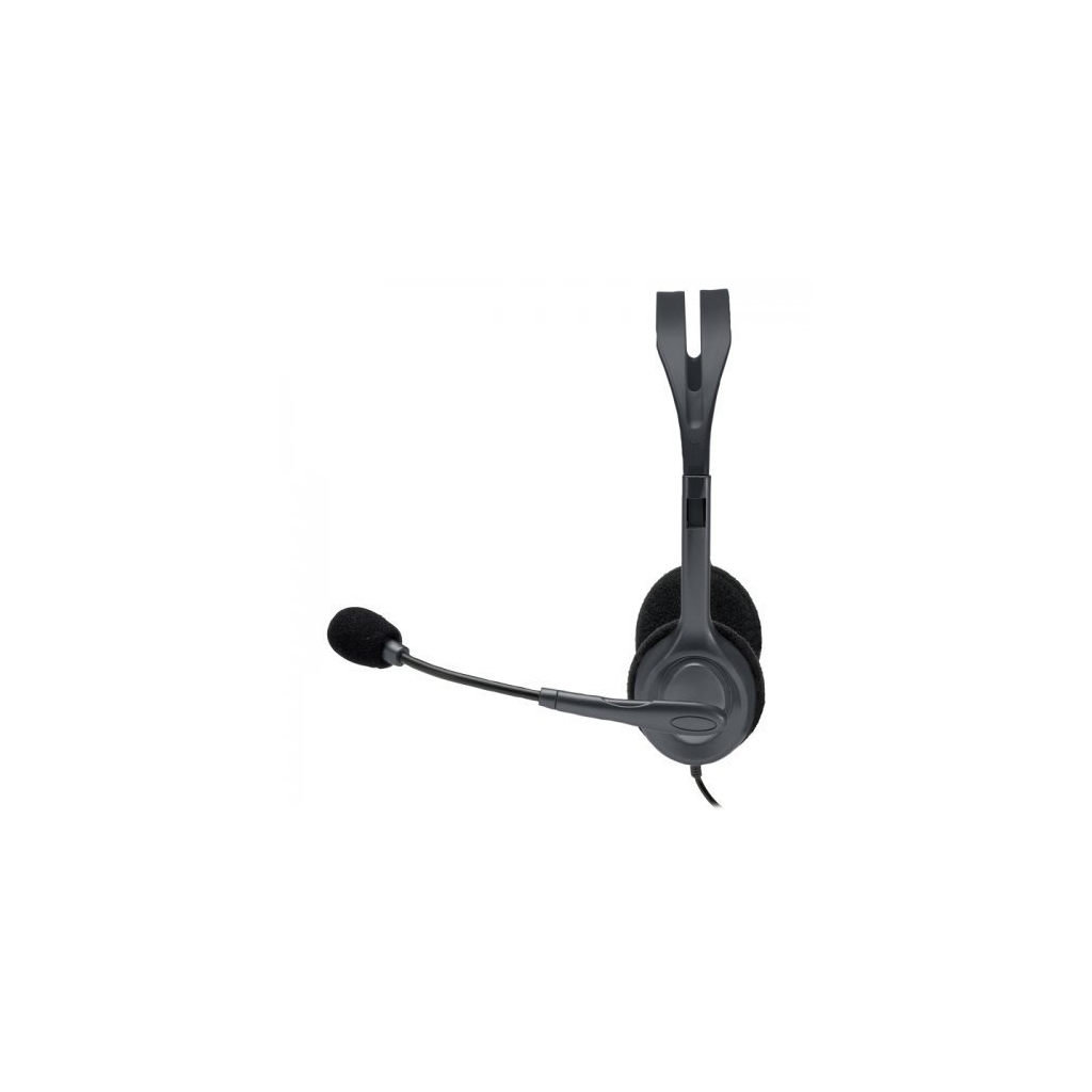 LOGITECH H111, 981-000593, 3,5mm Jac, Çağrı Merkezi, Ofis, Toplantı, Konuşmacı Tipi, Microfonlu Kulaklık - Logitech - görsel 2