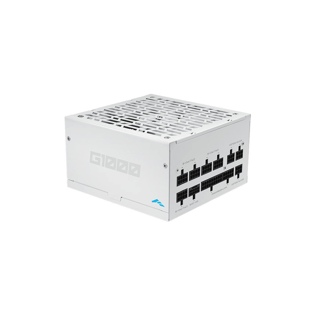 SAMA G1000, 1000W, White, 80+ Gold, Cybenetics Certified, Full Modüler, PCIE 5.1, ATX3.1, Beyaz, GAMING, ATX, Power Supply (PSU) - Sama - görsel 3
