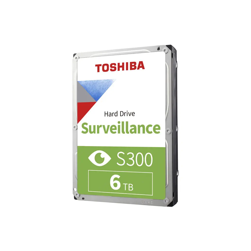 TOSHIBA HDWT860UZSVA S300 3.5" 6TB 5400rpm 256mb SATA 7/24 Harddisk - TOSHIBA - görsel 3