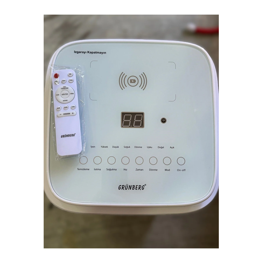 Grünberg GK300HC 3 in1 Mobil Isıtıcı Soğutucu - Grünberg - görsel 4