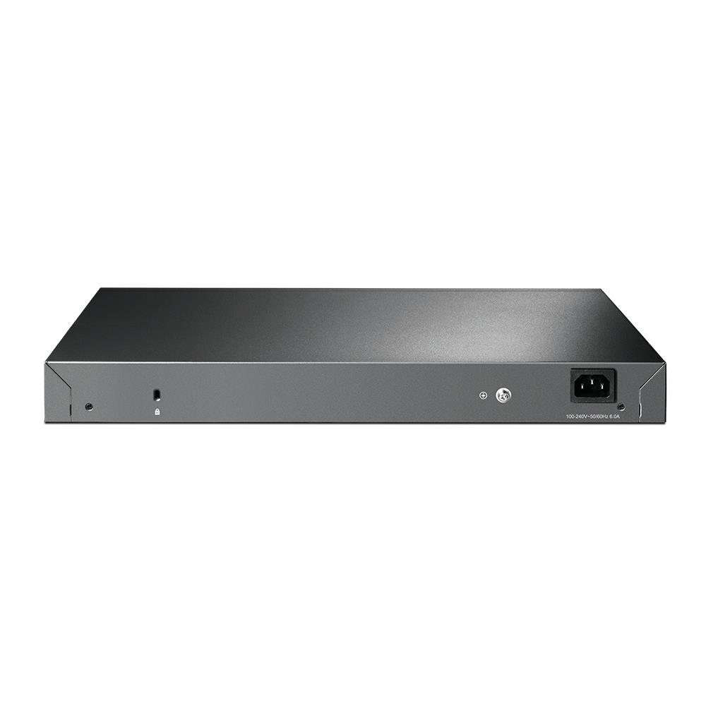 TP-LINK OMADA TL-SG3452P 48 PORT GIGABIT L2+ 4 PORT 1GB SFP UPLINK 384W POE YÖNETİLEBİLİR RACKMOUNT SWITCH - Tp-Link - görsel 3
