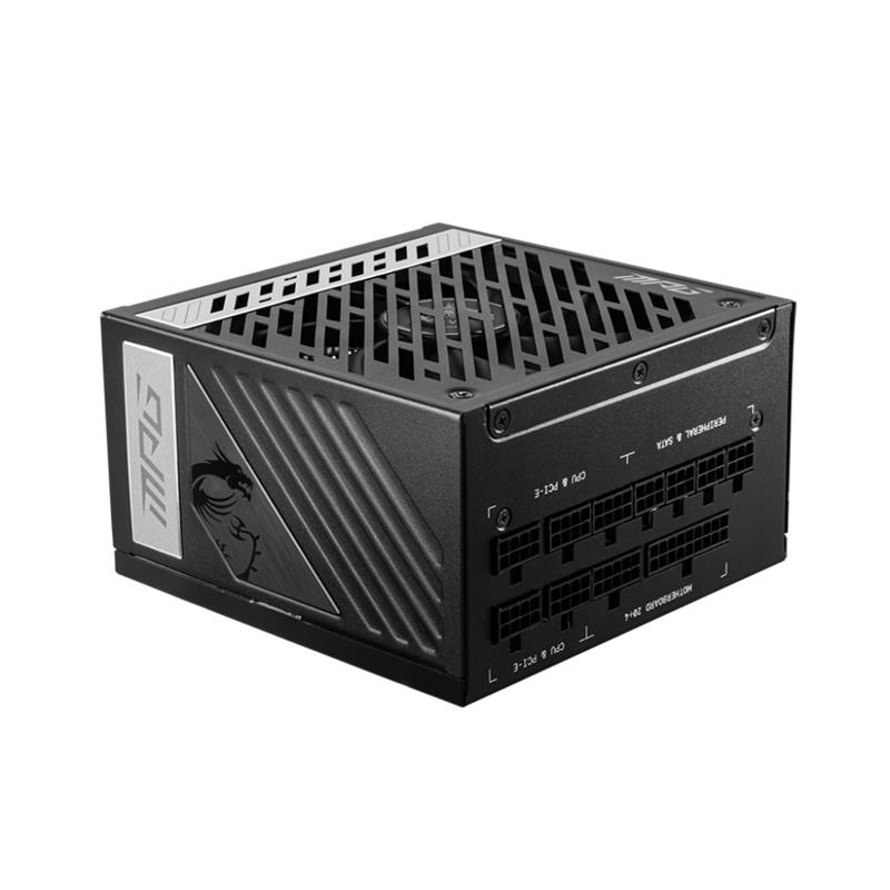MSI MPG 1000W 80+GOLD 12CM FAN GUC KAYNAGI (MPG A1000G PCIE5) - MSI - görsel 2