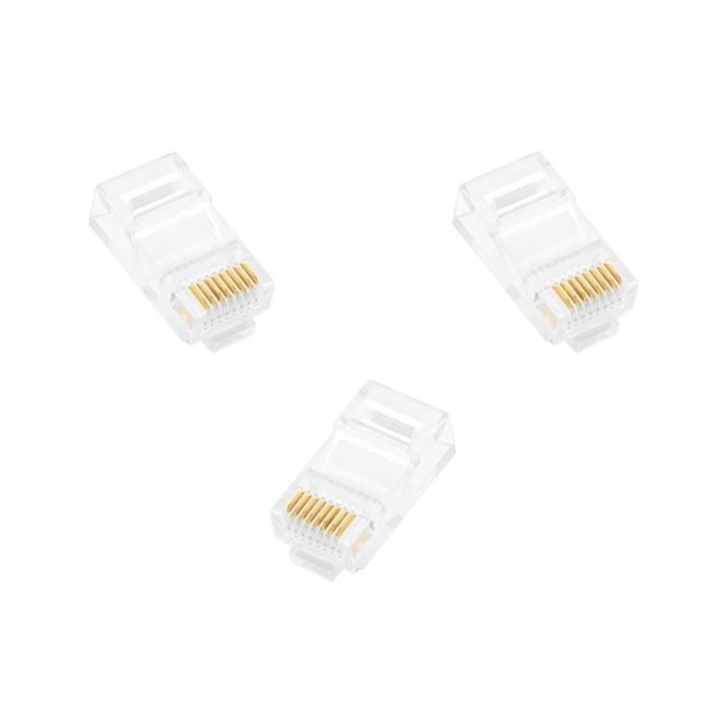 FRISBY FNW-RJ4530N RJ45 CAT5 KONNEKTOR (GOLD PLATED) - Frisby