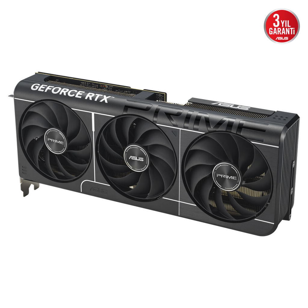 ASUS PRIME-RTX5070-O12G, 12Gb, 192Bit, GDDR7, 1xHDMI, 3xDP GAMING Ekran Kartı - Asus - görsel 4
