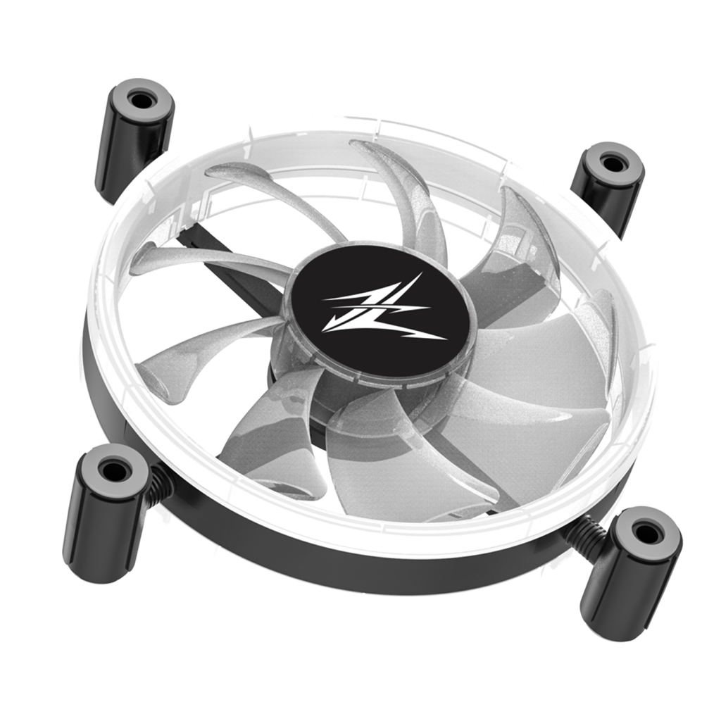 ZALMAN ZM-LF12, 120mm, 1300Rpm, ARGB, Kasa Fanı - Zalman - görsel 3