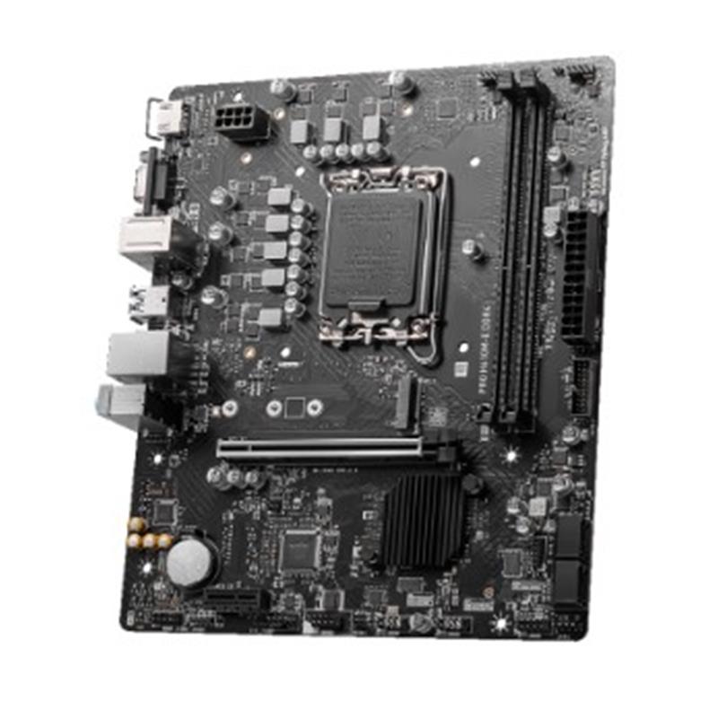 MSI PRO H610M-E H610 DDR5 Vga GLan mATX HDMI M2 USB3.2 1700p Anakart - MSI - görsel 4