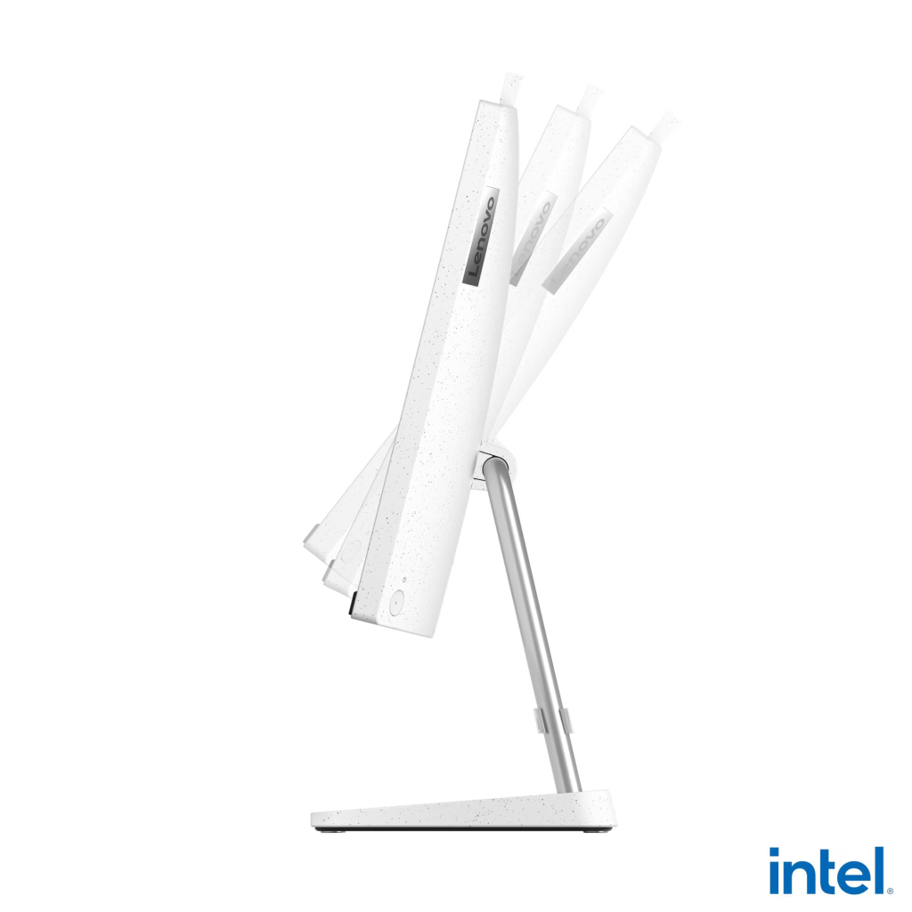 LENOVO F0GH01JCTR, IdeaCentre AIO 3 24IAP7 i5-12450H 23,8" FHD Ekran, 16Gb DDR4 Ram, 512Gb SSD, Paylaşımlı Ekran Kartı, Free Dos, All In One PC (Beyaz) - Lenovo - görsel 4