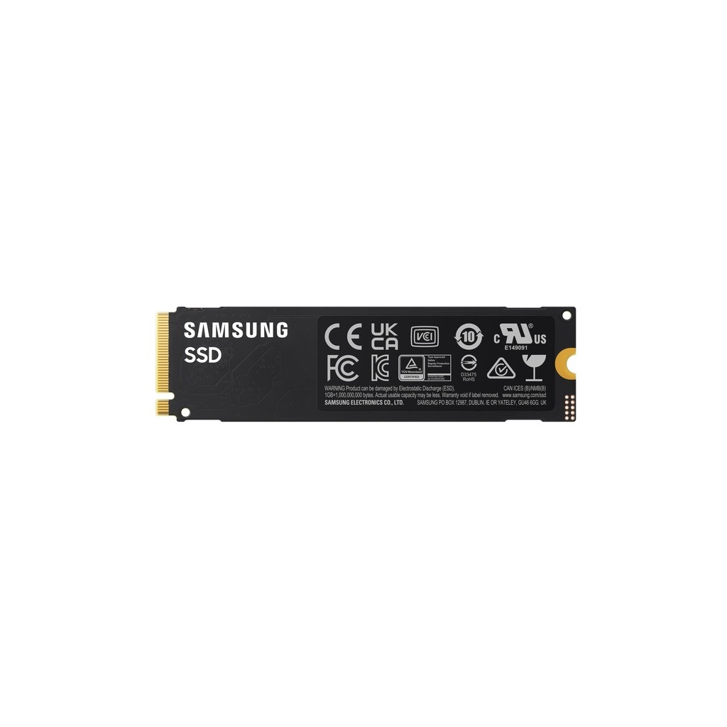 SAMSUNG MZ-V9V1T0BW, 990 , 1TB, 7150/6450, Gen4, NVMe PCIe M.2 2280, SSD (Türkiye Distribütörü Garantili) - Samsung - görsel 3