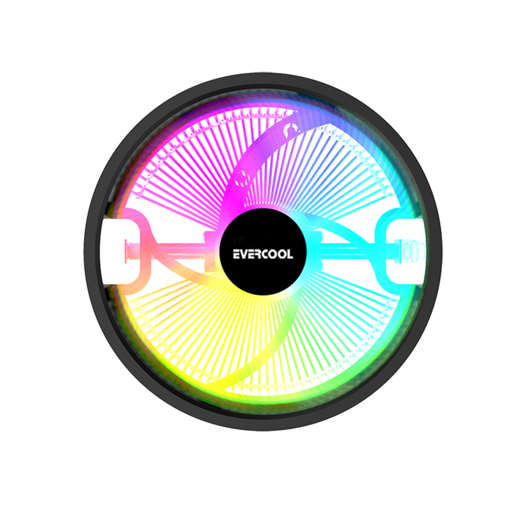Evercool CS-02, CPU FAN, (AMD ve INTEL Tüm işlemciler ile uyumlu) - Evercool - görsel 3