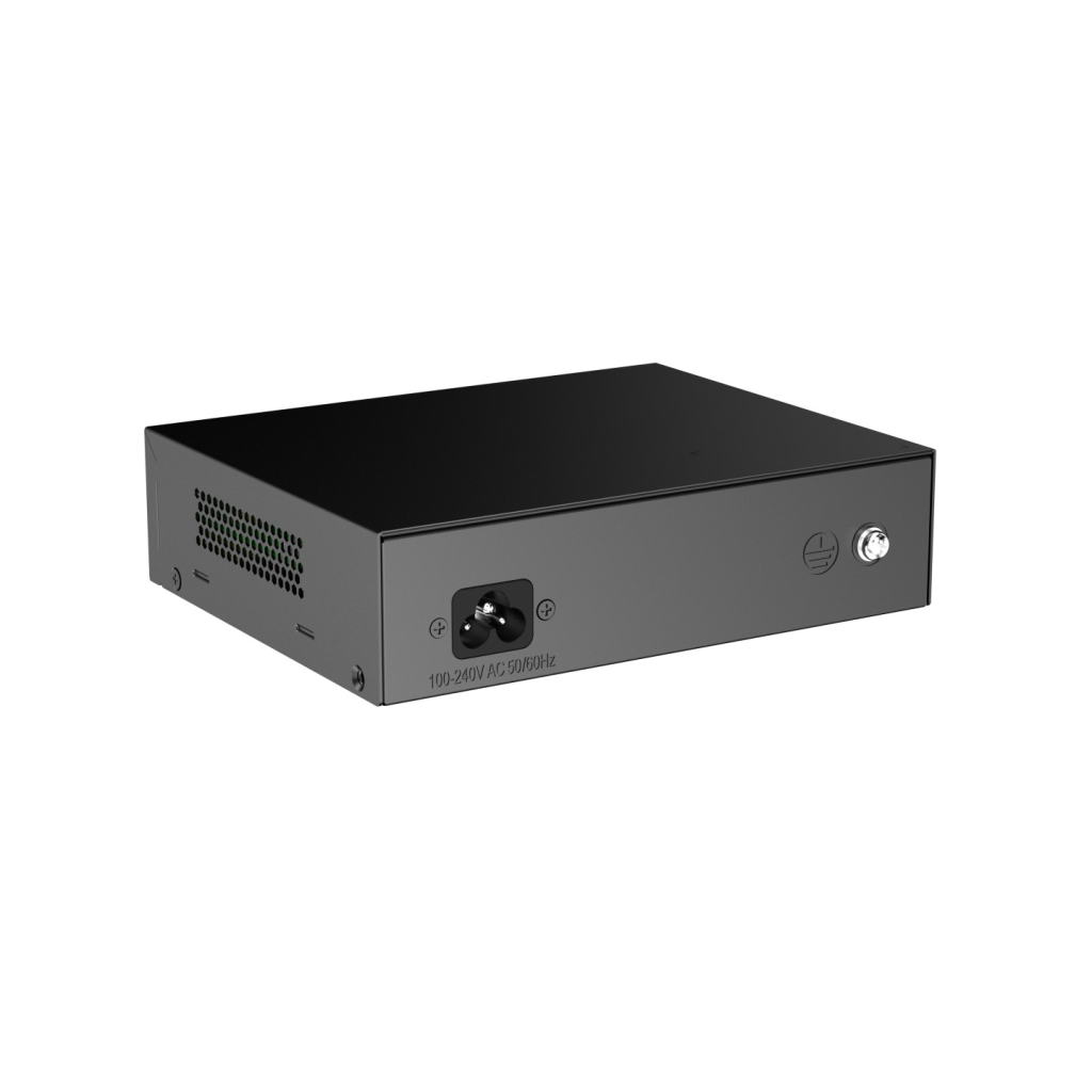 RUIJIE REYEE RG-ES106F-P 6 Port Megabit Tak Çalıştır Switch, 2 Fast Ethernet Uplink, 4 Port PoE+ (54W) - RUIJIE - görsel 5