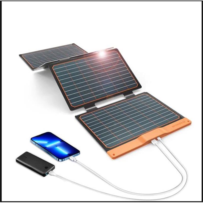 FLEXSOLAR S40 USB ÇIKIŞLI SOLAR PANEL 40W - FlexSolar