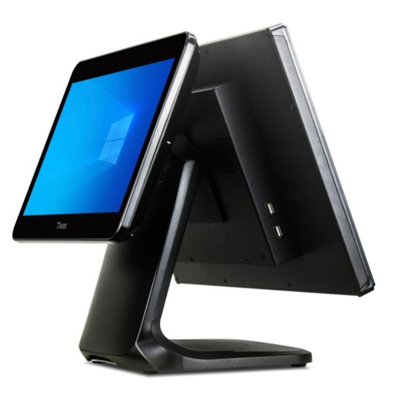 TIWOX TP-4950D 18.5" I5 5.NESİL 128GB NWME SSD 8GB DDR3 RAM 1366X768 POS PC + 13.2" MÜŞTERİ EKRANI - Tiwox - görsel 3