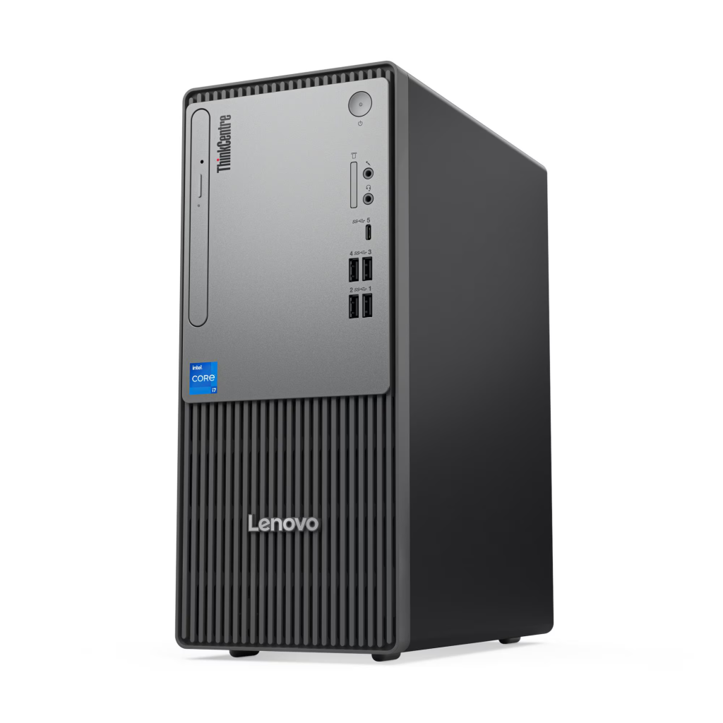 LENOVO 12UD002CTR7, ThinkCentre neo 50t Gen5,  i7-14700, 16Gb DDR5 Ram, 512Gb SSD, Paylaşımlı Ekran Kartı, Wi-Fi, Bluetooth, Free Dos, MT Masaüstü PC - Lenovo - görsel 2