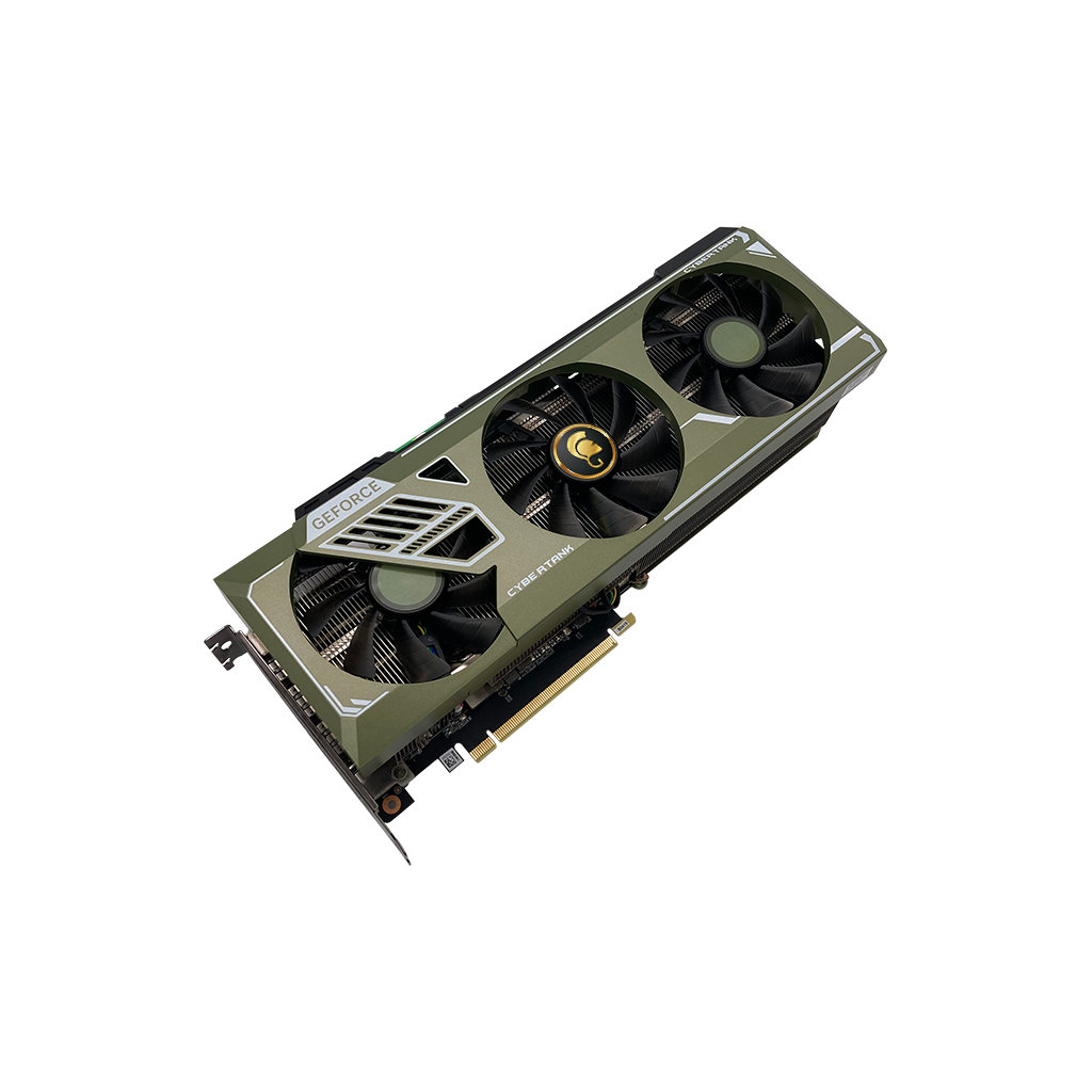 MANLI M-NRTX4070TIG/6RFHPPP-M3542, GALLARDO RTX4070TI, 12Gb, 192Bit, GDDR6X, 1xHDMI, 3xDP GAMING Ekran Kartı - Manli - görsel 3