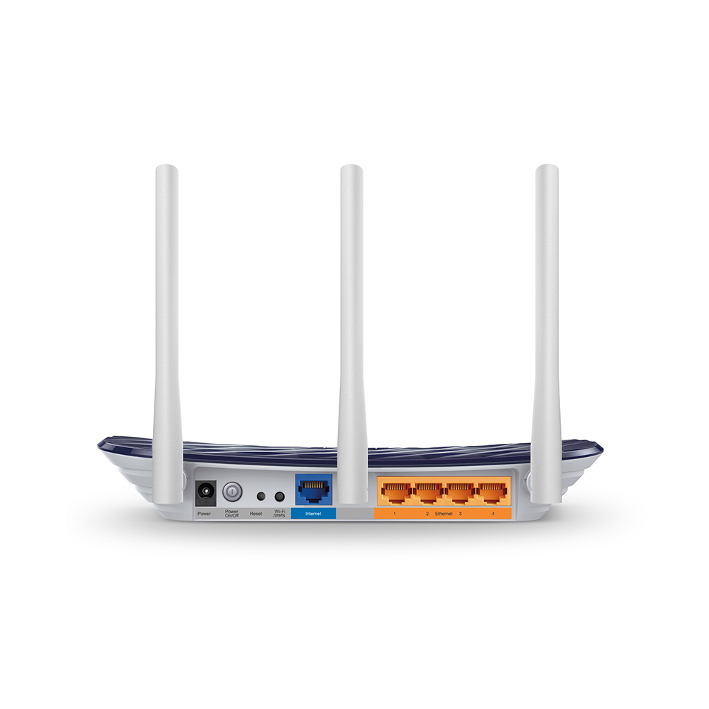 TP-LINK ARCHER C20 4 Port 10/100Mbps AC750 3 Anten Masaüstü Wi-Fi Router - TP-LINK - görsel 4