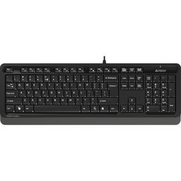 A4 TECH FK10Q USB KABLOLU Q MULTIMEDIA KLAVYE GRI - A4 TECH