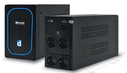 DOTVOLT VOLT LN PLUS 1600 VA (2x12Vx9AH) LINE UPS - DOTVOLT