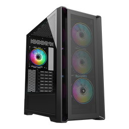 FRISBY FC-9445G 850W 80+BRONZE USB3.0 4x12CM RGB FAN MID TOWER ATX SIYAH KASA - FRISBY