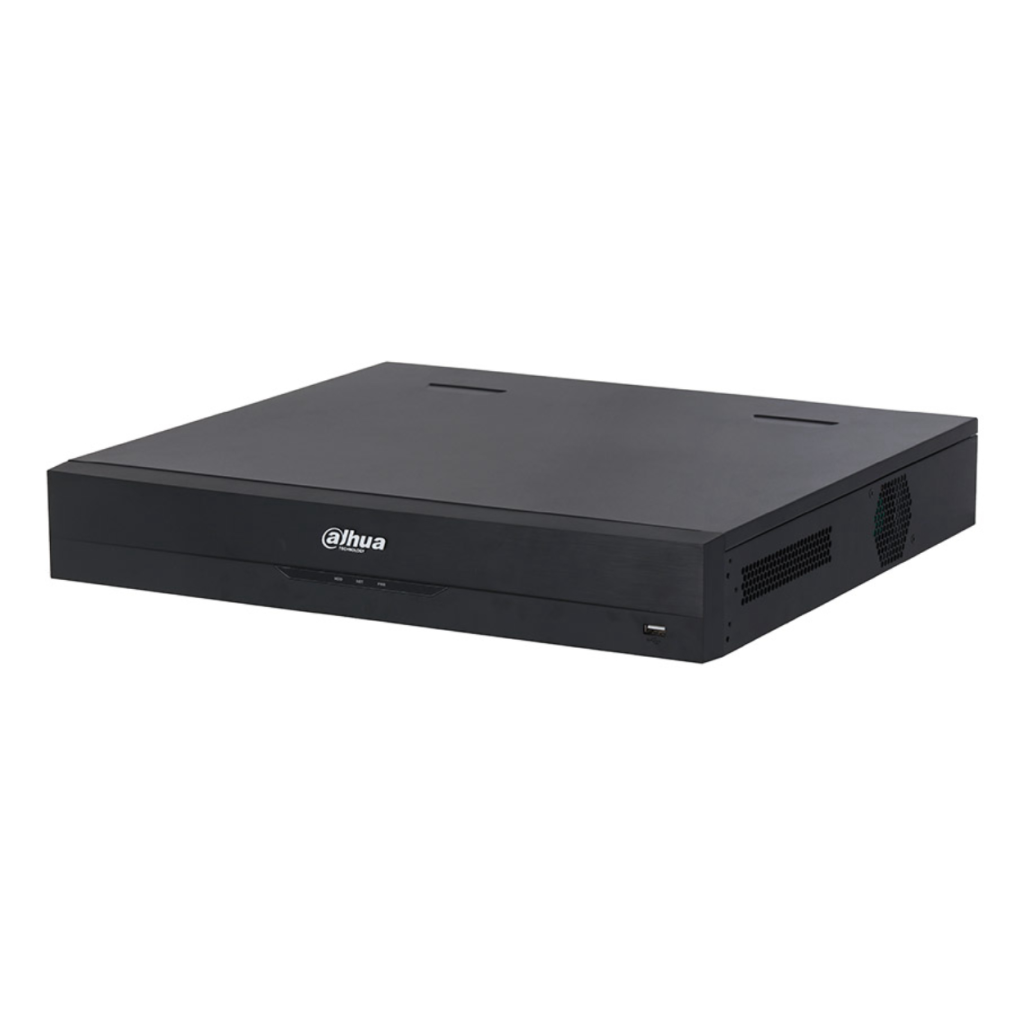 DAHUA  NVR4432-EI, 32Kanal, 16Mpix, H265+, 4 HDD Desteği, 1080P Kayıt, 256Mbps Bant Genişliği, 2 Port GigaBit Lan, NVR - Dahua