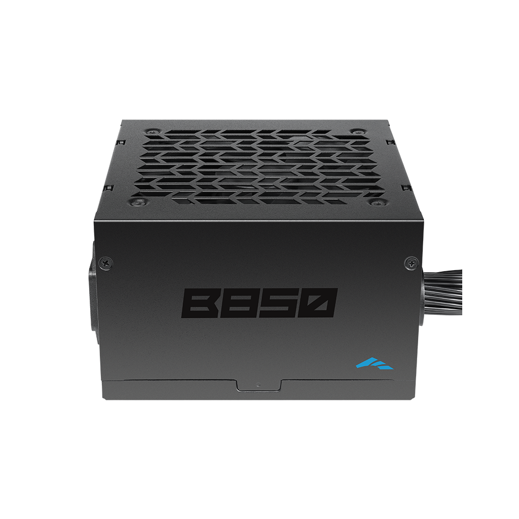 SAMA B850, 850W, Black, 80+ Bronze, Cybenetics Certified, PCIE 5.1, ATX3.1, Siyah, GAMING, ATX, Power Supply (PSU) - Sama - görsel 2